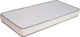 Comfort Strom Doux Semidublu Ortopedic Saltea 110x190x20cm cu Arcuri
