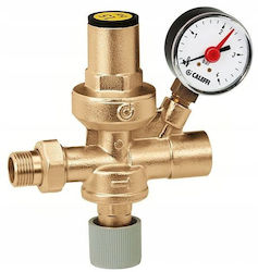 Caleffi Valvă Cu Două Căi Nereturnare ½ Pentru Cazan