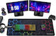 Wozinsky WPD-B800 Gaming Mouse Pad XXL (800mm) with RGB Lighting Black