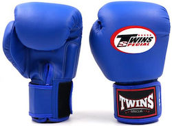 Twins Special Twins Special Boxhandschuhe aus Kunstleder für Wettkampfhandschuhe Blau Twins Special Twins Special Boxhandschuhe aus Kunstleder für Wettkampfhandschuhe Blau