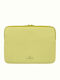 Tucano Macbook Case For 13" Laptop In Yellow Color