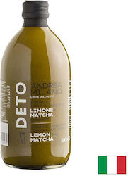 Unfiltered Apple Cider Vinegar Lemon Matcha Organic 500 Ml