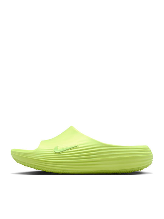 Nike Reactx Rejuven8 Ανδρικά Slides Κίτρινα