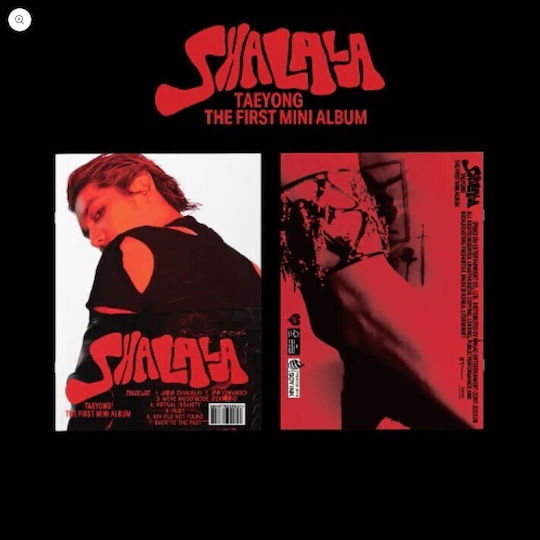 Taeyong 1st Mini Album Shalala Thorn Ver CD Μουσικής
