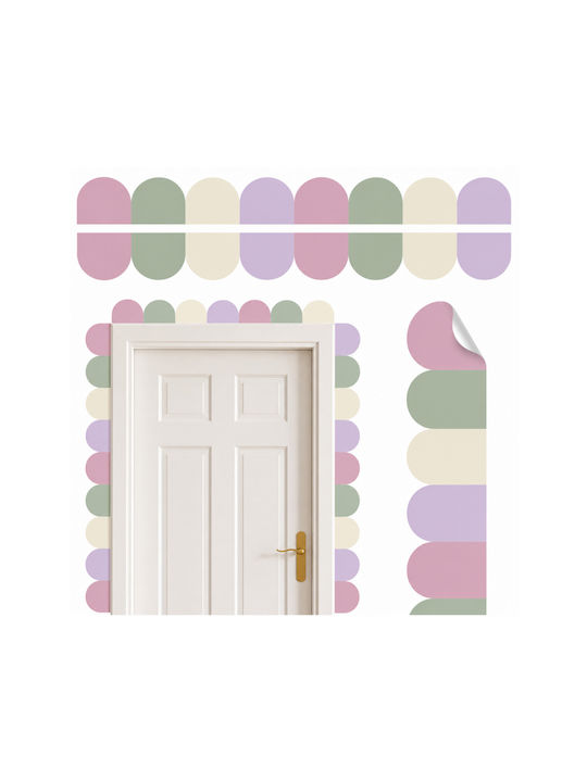 Decowalls Kinder Wandsticker Dekorativ 50x100cm