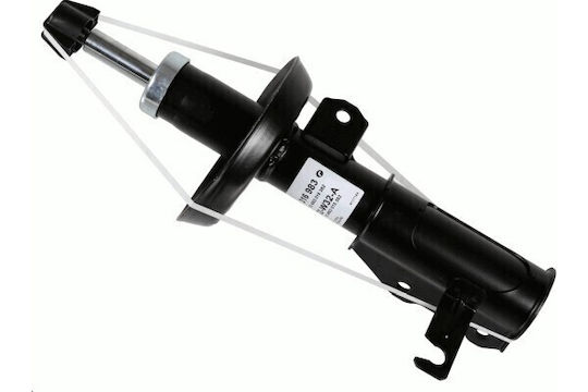 Front Shock Absorber Opel Zafira C P12 1,4 Lpg 75 11 Right 13338916
