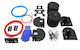 Aeropneumatic Pandantiv Nude Iveco Zilnic 06 Spate Set 35-70c Circuit Dublu