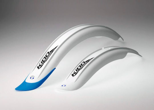 20" Kido Chopper Sds White Blue Mudguards