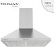 Telemax TD0860 Chimney Hood 60cm Inox