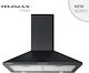 Telemax TD0660 Chimney Vent Hood 60cm Black