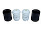 Shock Absorber Mounting Set Bmw Rear Series 3 E30 5 E28 6 E24 1.8-3.4 06.78-01.97 Spacers + Covers 910006