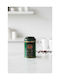 SteweHome General Use Vase with Airtight Lid Metallic White 1210ml