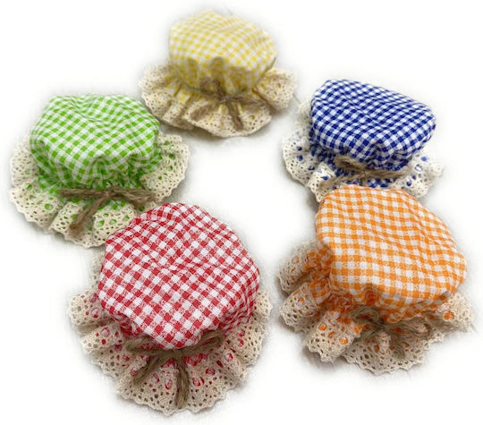 SteweHome Fabric Multicolour Placemats 5 Pieces