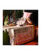 Tessitura Toscana Telerie Linen Tablecloth Jurta Purple 160x230cm