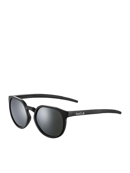Bolle 135 Unisex Sonnenbrillen mit Schwarzem Ra...