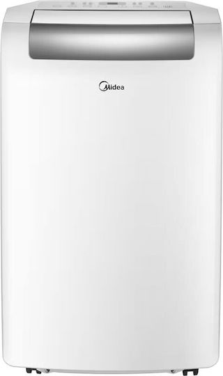 Midea Преносим Климатик 12000 BTU Охлаждане/Отопление с Йонизатор