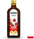 Premium Rosa Cocktailzutaten mit Himbeergeschmack Sirup 250ml