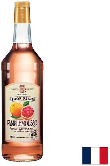 Maison Rieme Sirop pentru Cocktail cu Gust de Grapefruit 1000ml