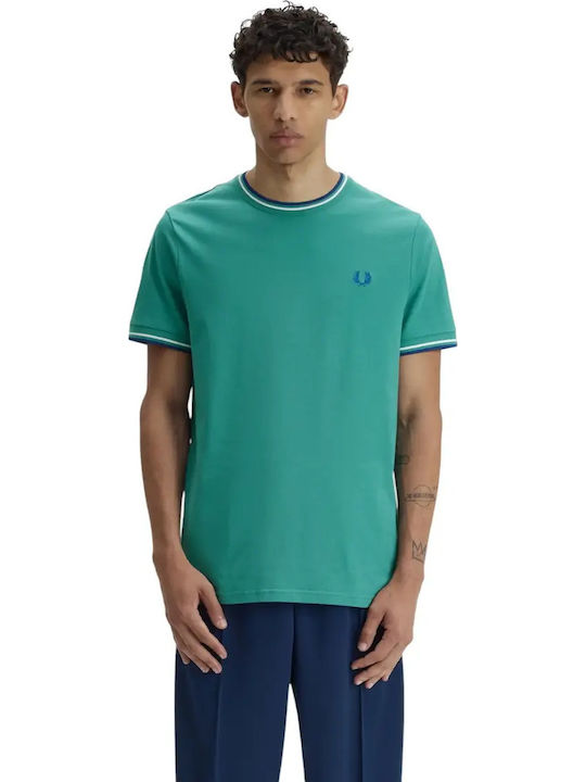 Fred Perry Twin Tipped Polo Athletic Short Slee...