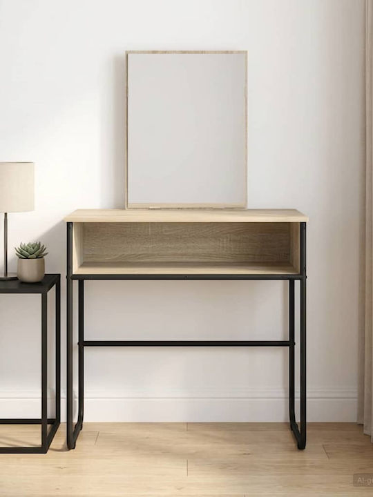 Γραφείο Ξύλινο Sonoma Δρυς 81x40x131εκ.
