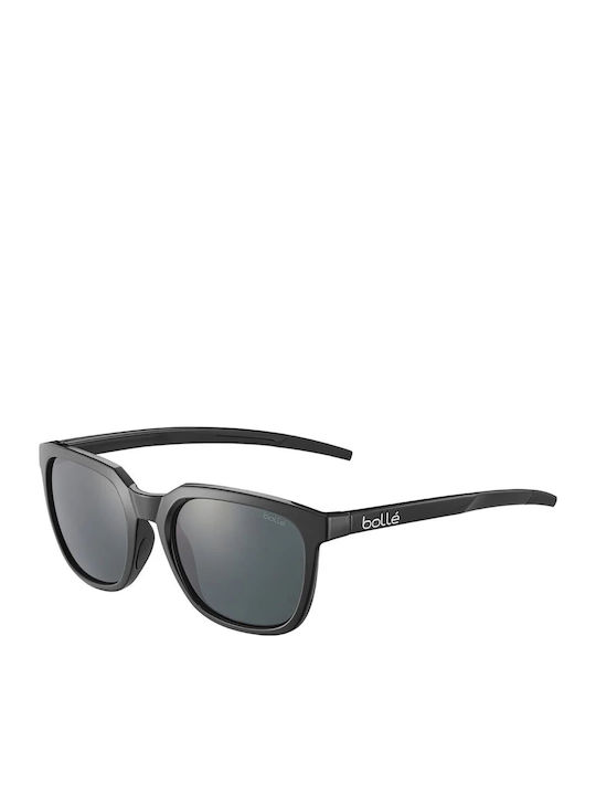 Bolle 135 Unisex Sonnenbrillen mit Schwarzem Ra...