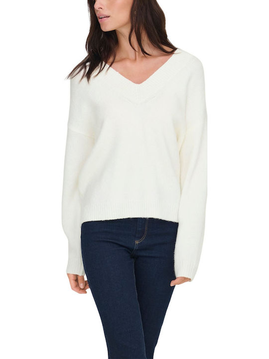 Jdy Women's Blouse Cloud Dancer