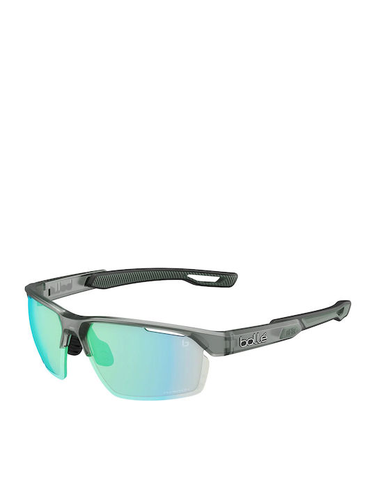 Bolle Unisex Ochelari De Soare Cu Culoare Full Face Negru BS058002-S