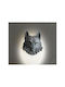SteweHome Декоративен Бюст от Гипс 21x20см