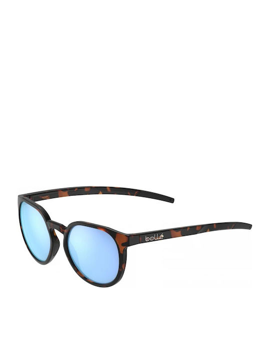 Bolle 135 Unisex Sonnenbrillen mit Braunen Rahm...