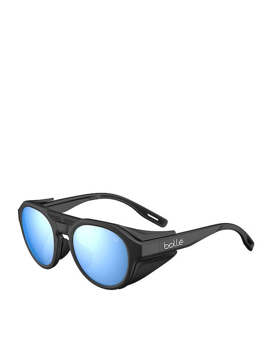 Bolle 135 Unisex Sonnenbrillen mit Schwarzem Ra...