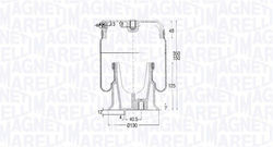 Air Suspension Air Spring Iveco Daily 2000 500312049 Air Suspension Air Spring Iveco Daily 2000 500312049