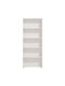 Floor Metal Bookcase White 70x25x177cm