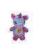 LED Kinder Tischlampe Projektor Berührung Teddy mit Sternenprojektion Weiß 30x16cm