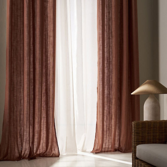 Gofis Home Rust με Τρέσα Rust 705x295εκ.