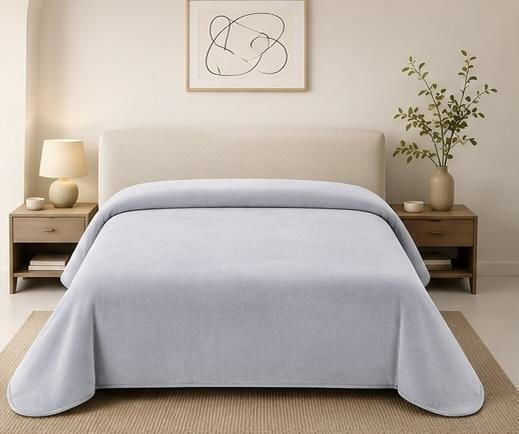 Linea Home Beverly Едно Одеяло 160x220см Сиво