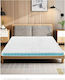 SteweHome Στρώμα Κούνιας με Memory Foam 50x100+5cm