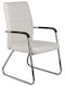 Visitor Armchair in Ecru Colour 4 Pieces