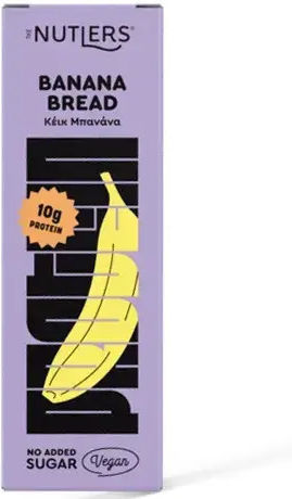 The Nutlers Μπάρα Πρωτεΐνης με Γεύση Banana Bread 50gr