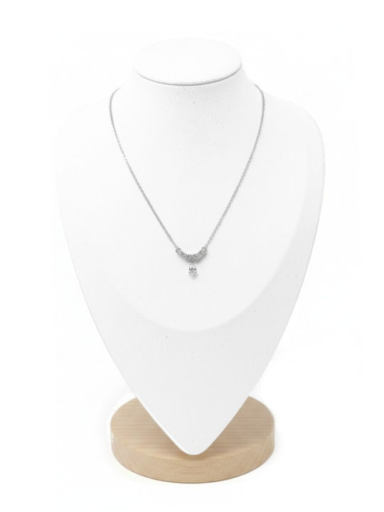 Bag to Bag Necklace HY-XL0005-Silver