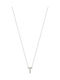 Bag to Bag Necklace YC-XL0026-Silver