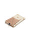 La Millou Minky Cotton Beige Blanket 110x140cm