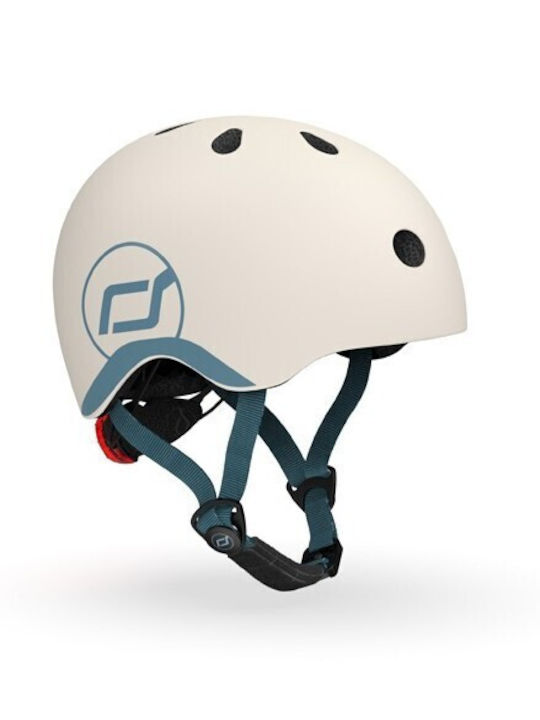 Helmet Παιδικό Κράνος για Ποδήλατο Πόλης Γκρι