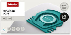 Miele Hyclean Pure Торбички за прахосмукачка 16 бр. Съвместима с Прахосмукачка Miele Miele Hyclean Pure Торбички за прахосмукачка 16 бр. Съвместима с Прахосмукачка Miele