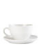 Espiel Morgan Morgan Cup Cappuccino from Porcelain White 400ml