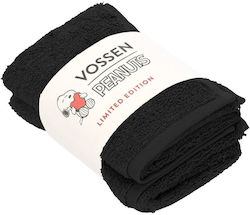 Vossen Set Baby- & Kinderhandtücher 2 Stück Schwarz