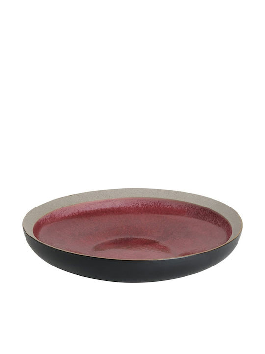 Espiel Passion Placă Adâncă Ceramică Neagră 31cm