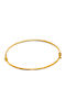Gatsa Women's Handcuff Bracelet Made of 14K Gold