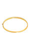 Gatsa Women's Gold 14K Handcuff Bracelet