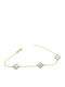 Gatsa Women's Bracelet Made of 14K Gold