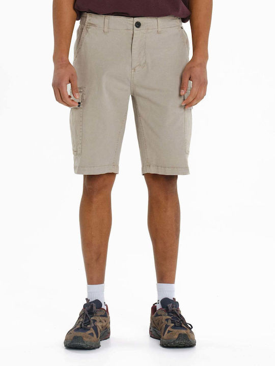 Emerson Men's Cargo Beige Shorts